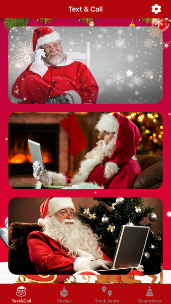 Santa Call - Text  Call You