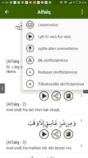 Koranen norsk