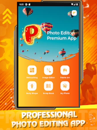 Photo Editor Premium App