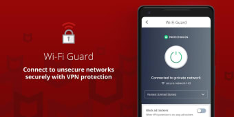 Mobile Security: VPN Proxy  Anti Theft Safe WiFi