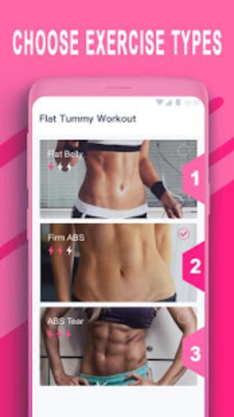 Female Flat Tummy Workout