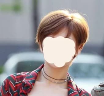 Korean Womens Haircut Model