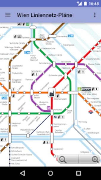 Vienna Transit Maps