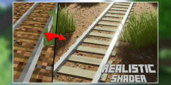 Realistic shader mods. Shaders for MCPE