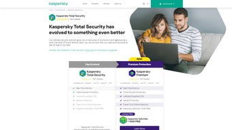 Image 0 for Kaspersky Total Security