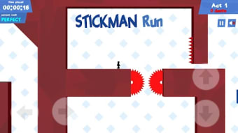 Vex Stickman Run