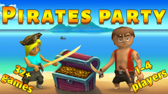 Pirates party: 2 3 4 players