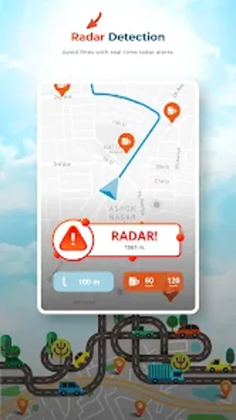 Radar Cam - Speed Detector