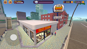 Fast Food Simulator