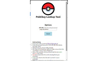 PokEbay Lookup Tool