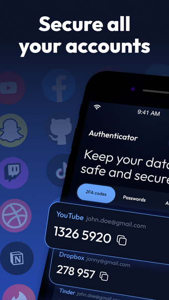 Two Factor Authenticator App