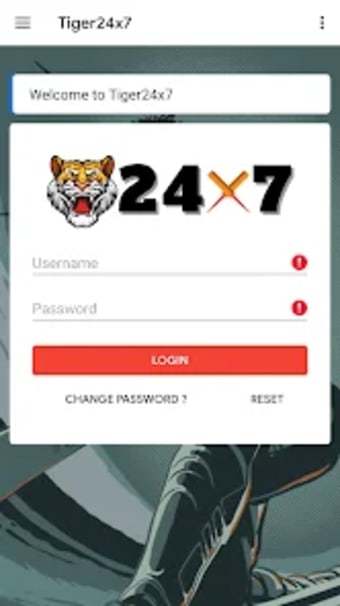 Tiger 24x7