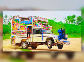 DJ Gadi Wala Game Indian Truck