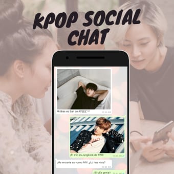 KPop Social Chat