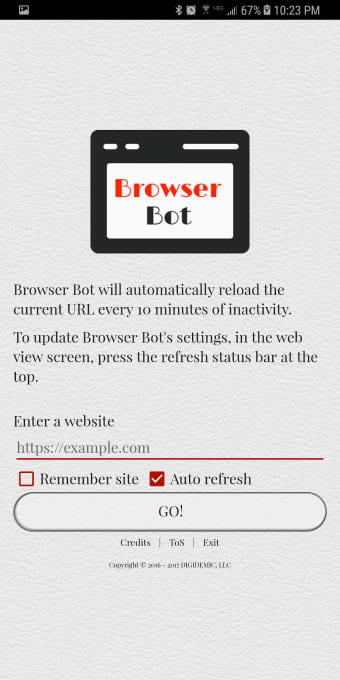 Browser Bot