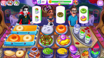 Halloween Madness Cooking Game