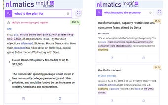 NLMatics Motif Plugin