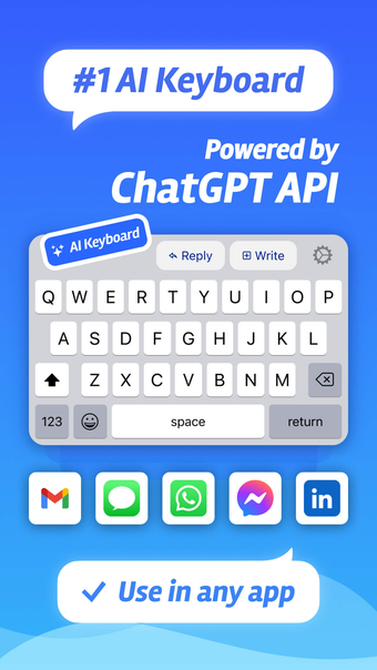 AI-Keyboard: Write Auto Reply