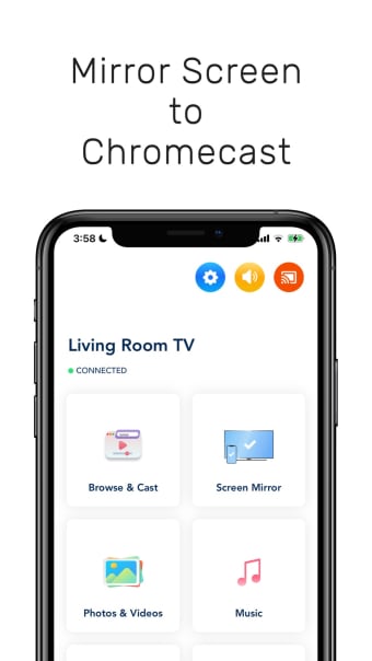 Streamer for Chromecast TVs