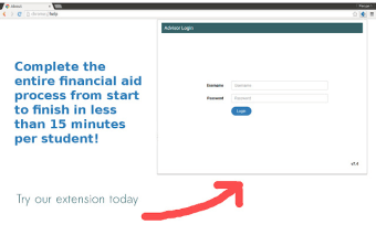 Financial Aid Filing Software