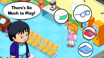 My Hospital Town: Free Doctor Games for Kids