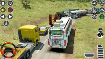 Coach Bus Driver Bus Games 3D