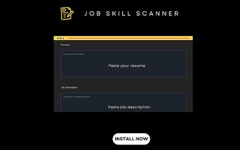 Job Skill Scanner