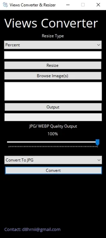 Views Image Converter and Resizer FREE