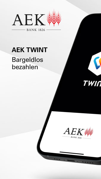 AEK TWINT  mobil bezahlen