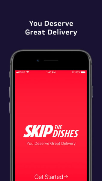 SkipTheDishes - Food Delivery