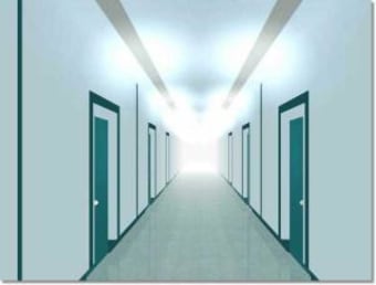 3D Matrix Screensaver: The Endless Corridors