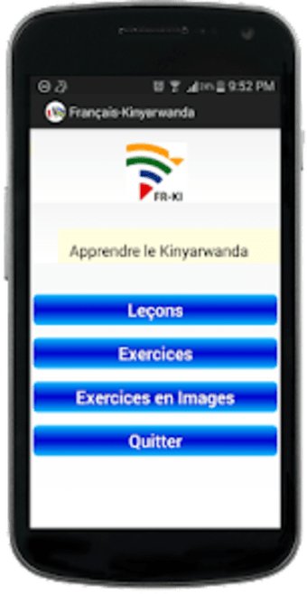 Français Kinyarwanda Demo