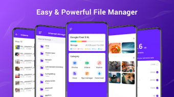 File Manager Pro  Cleaner