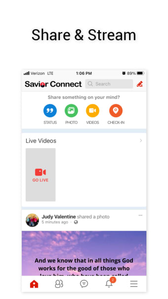 Savior Connect