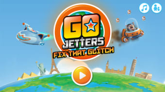 Go Jetters: Fix That Glitch