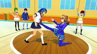 Anime School Girl Games Yumi
