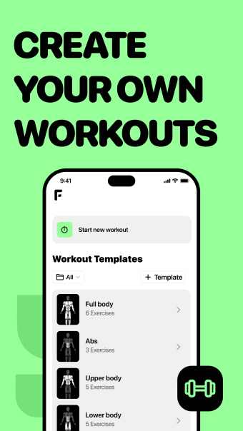 Forte Gym  Workout Planner