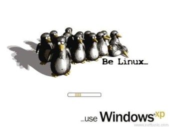 Linux Boot Screen