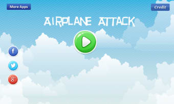 Airplane Attack - destory