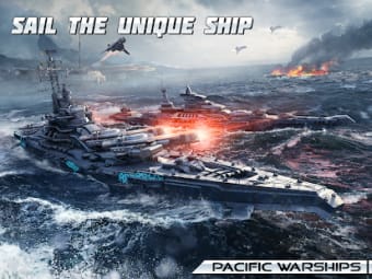 Pacific Warships: World of Naval PvP Warfare