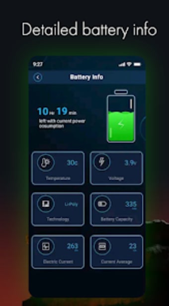 Charge Animation Battery