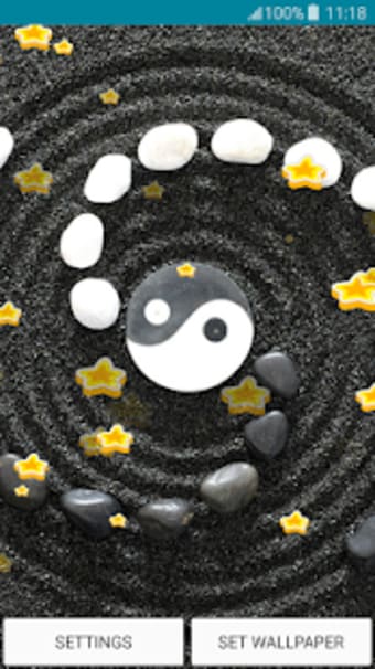 Live Wallpapers - Yin And Yang