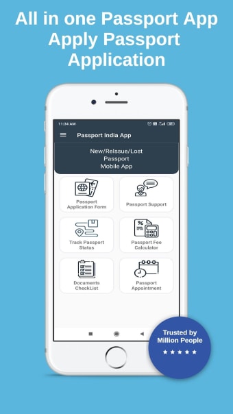 Passport India App - Apply Now