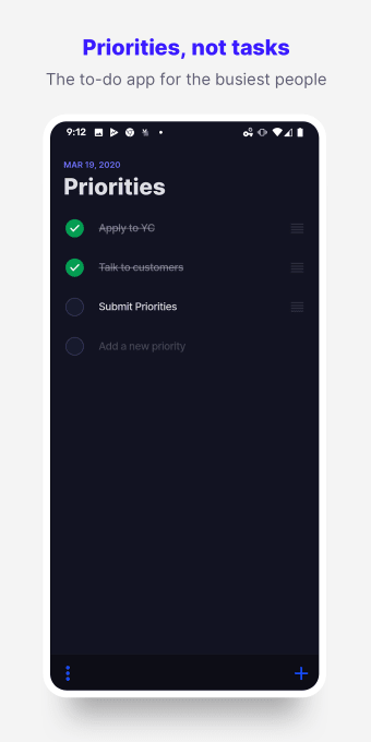 Priorities: the most effective to-do list