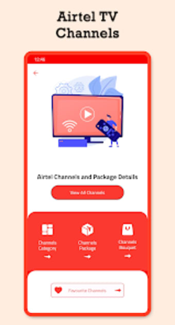 Airtel Channel List  Package