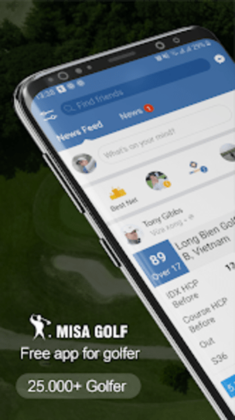 MISA Golf: GPS Scorecard HDC