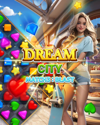 Dream City: Match3 blast