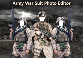 Army War Suit Photo Editor