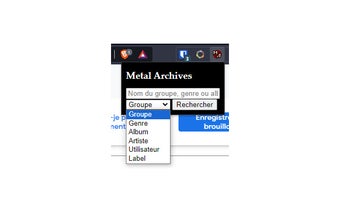 Metal Archives Search