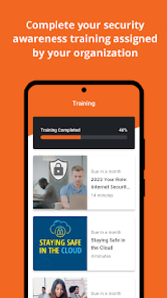 KnowBe4 Learner App